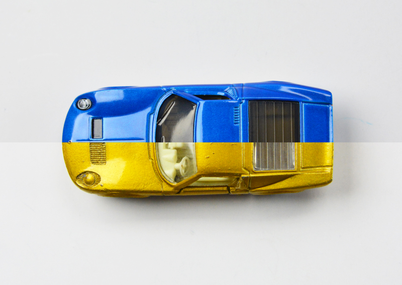 Illustration for article titled Matchbox Miura Monday